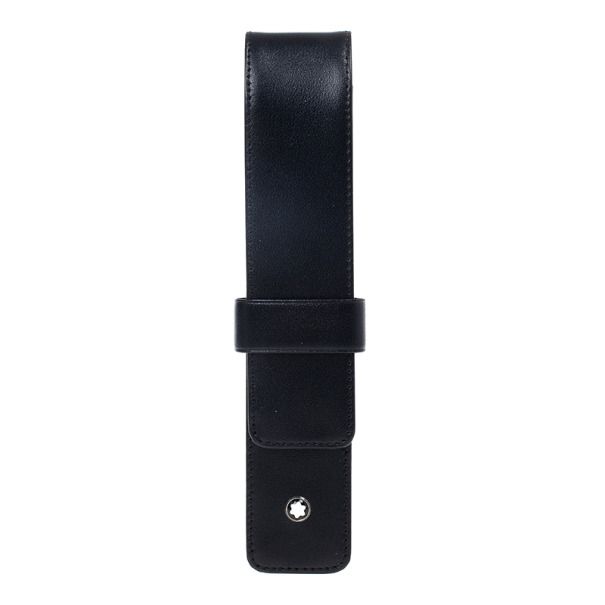 Leather Meisterstuck Pen Pouch Black