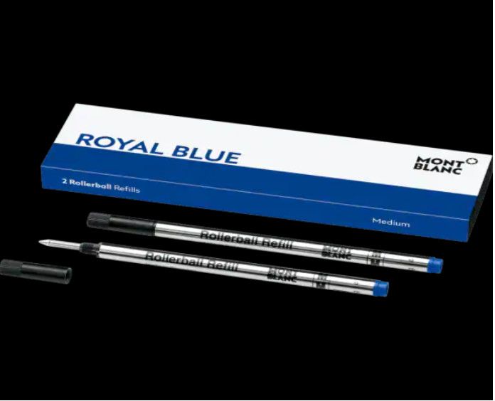 Pen Refill Royal Blue 2X1 Rollerball