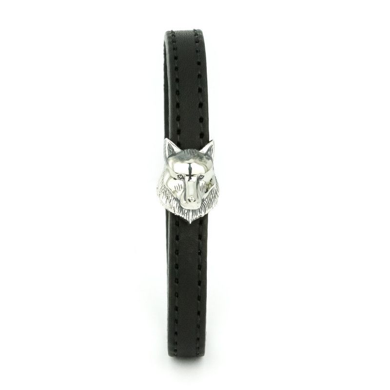 Bracelet Kipling 63 Leather Silver