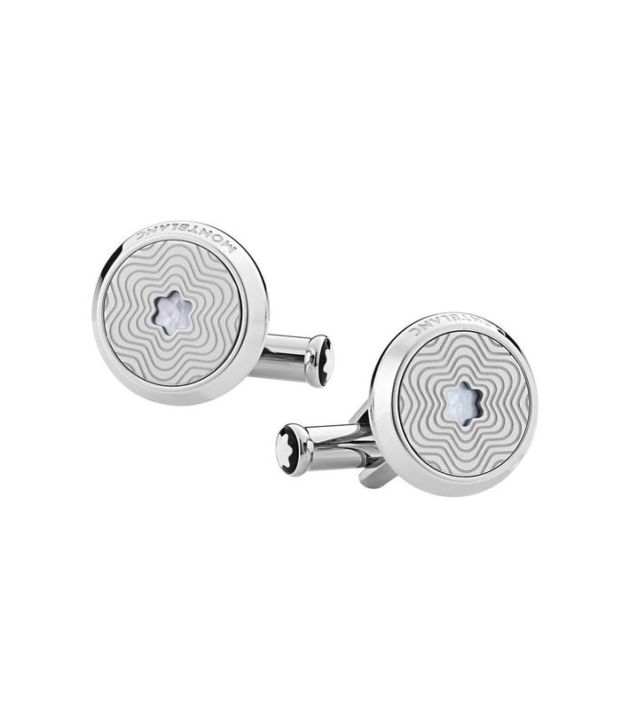 Cufflinks Star Steel Mop