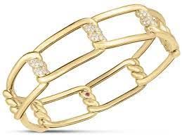 18K Yellow Cialoma Knot Bangle