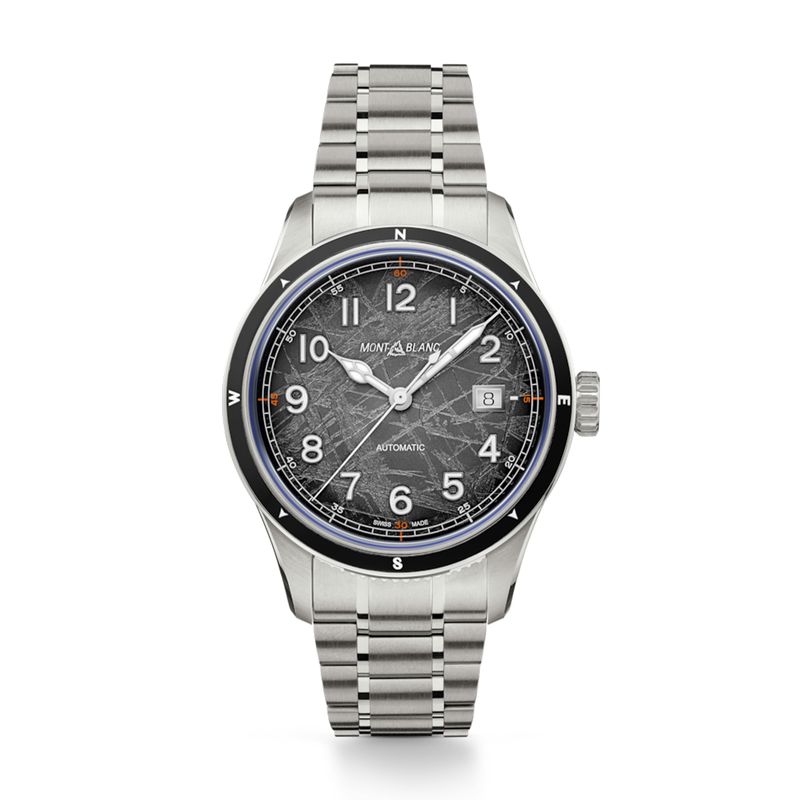 SS 41Mm Automatic 26 Jewel S Grey Dial Ss Bracelet