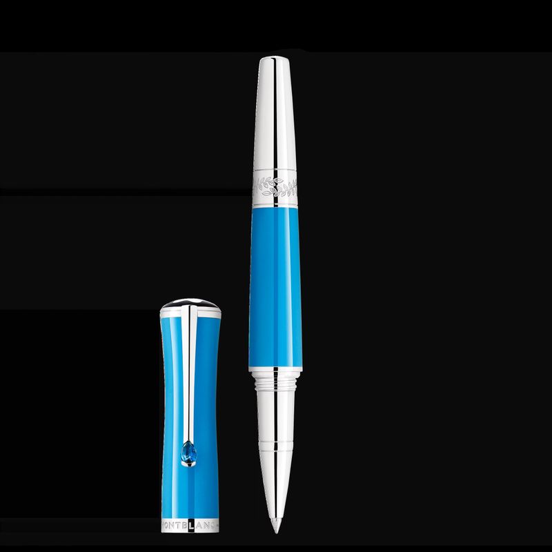 Maria Callas Special Edition Turquoise-Coloured Rollerball