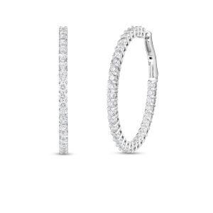 The Perfect Diamond Hoop®