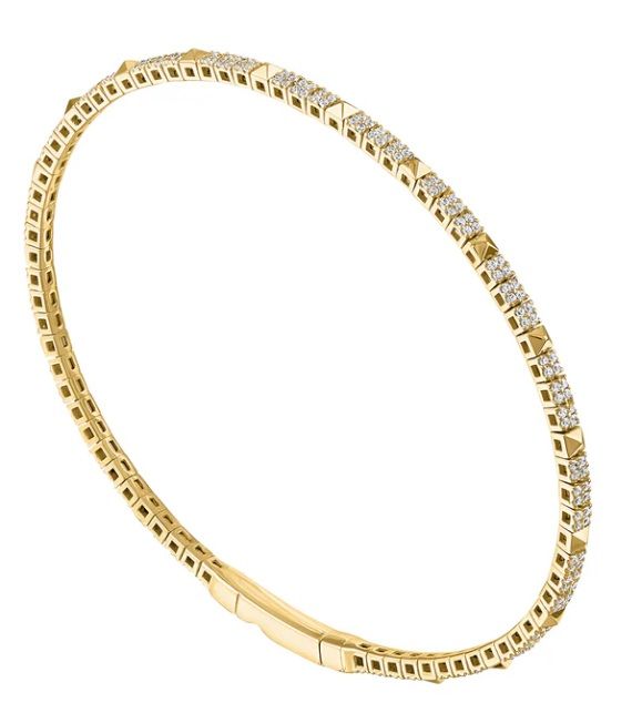 Spikes Flexible Bangle