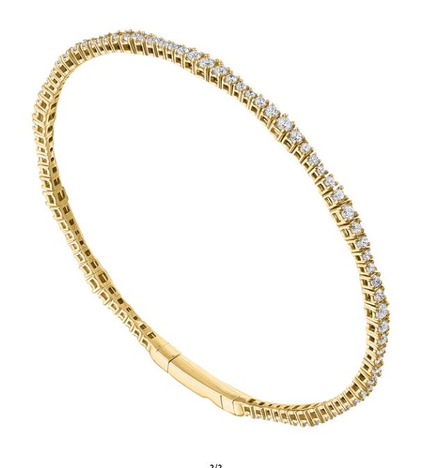 Asymmetric Flexible Bangle
