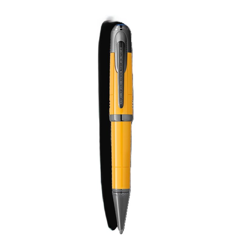 Ferrari Yellow Ball Point Pen Giallo