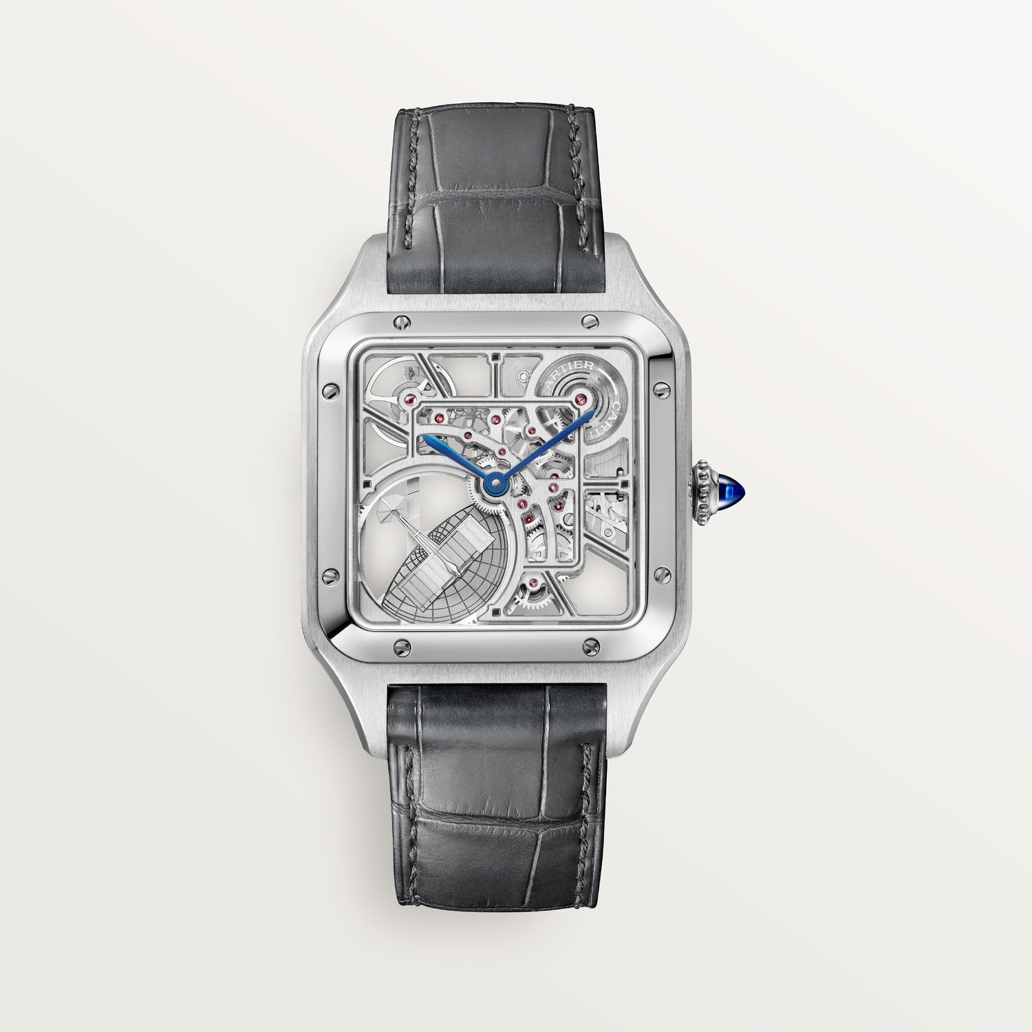 Santos-Dumont Skeleton Watch