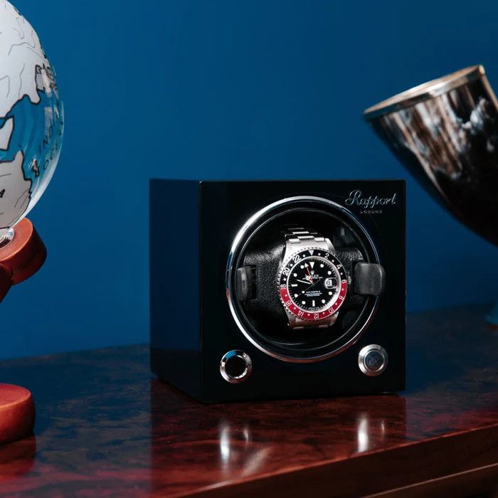 MRA01001 -EVO40 SNGL WATCH WINDER BLK