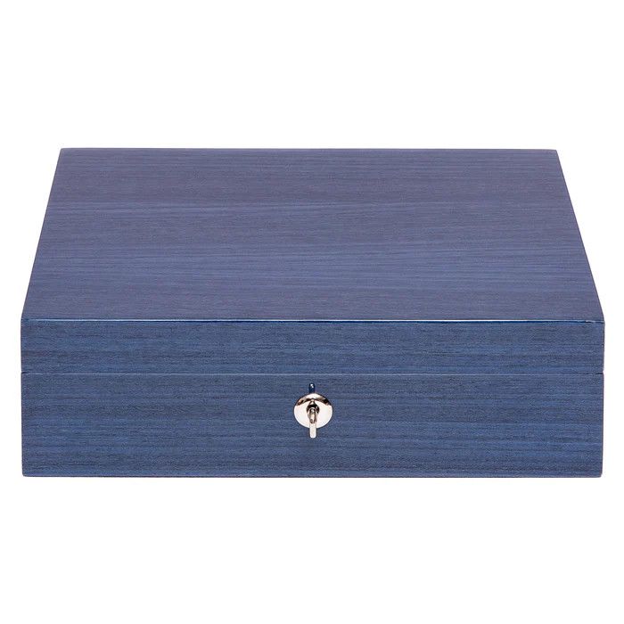 MRA01000 -L403 8 WATCH BOX BLUE