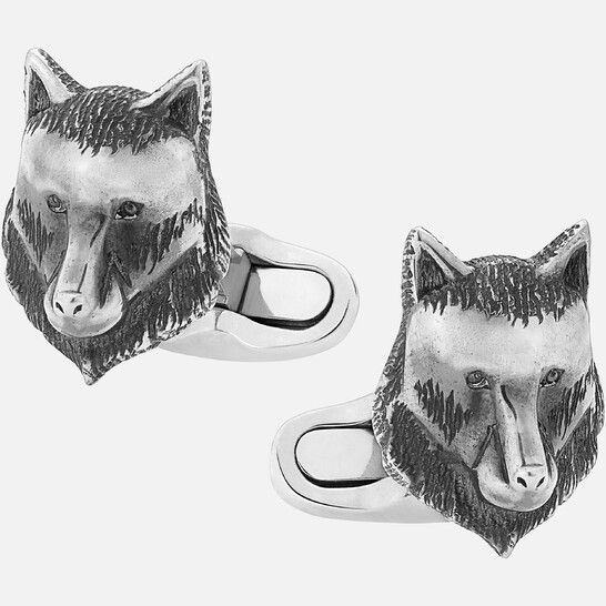 Cufflinks Kipling Silver
