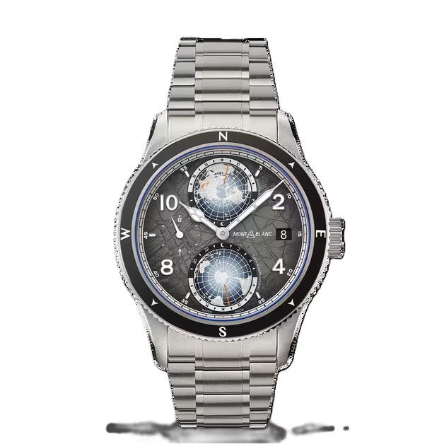 42Mm 1858 Geo 0 Oxy Titanium Bracelet