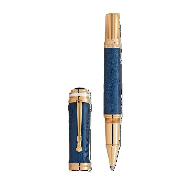 Queen Blue Rollerball Pen - Great Characters