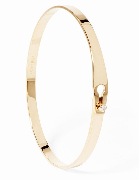 18K Yellow Gold Surrere Bracelet