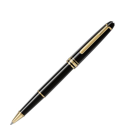 Meisterstück Black Resin &amp; Gold 163 Rollerball