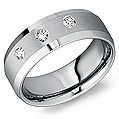 8MM Men's Tungsten Carbide Band