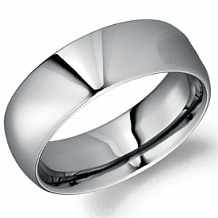 Tungsten Carbide High Polish Band