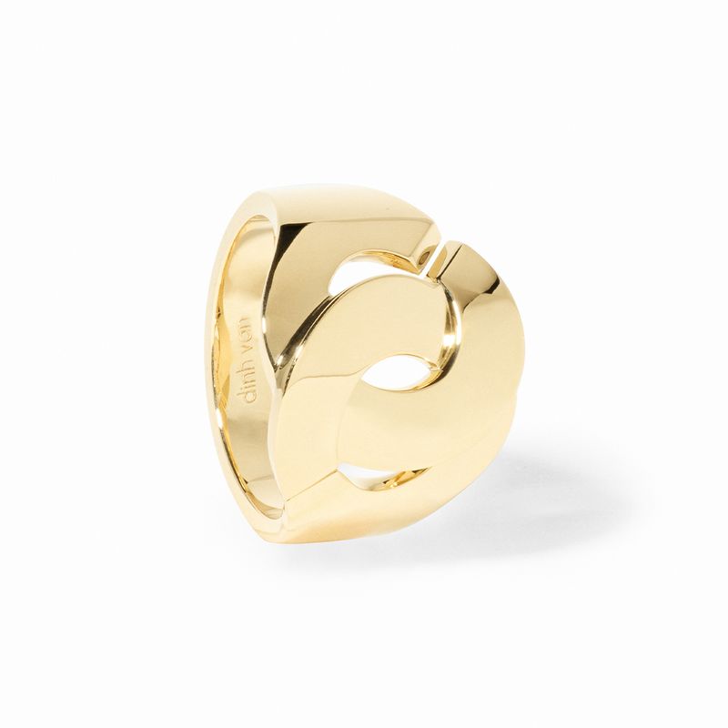 dinh van Menottes 18K Yellow Gold Ring