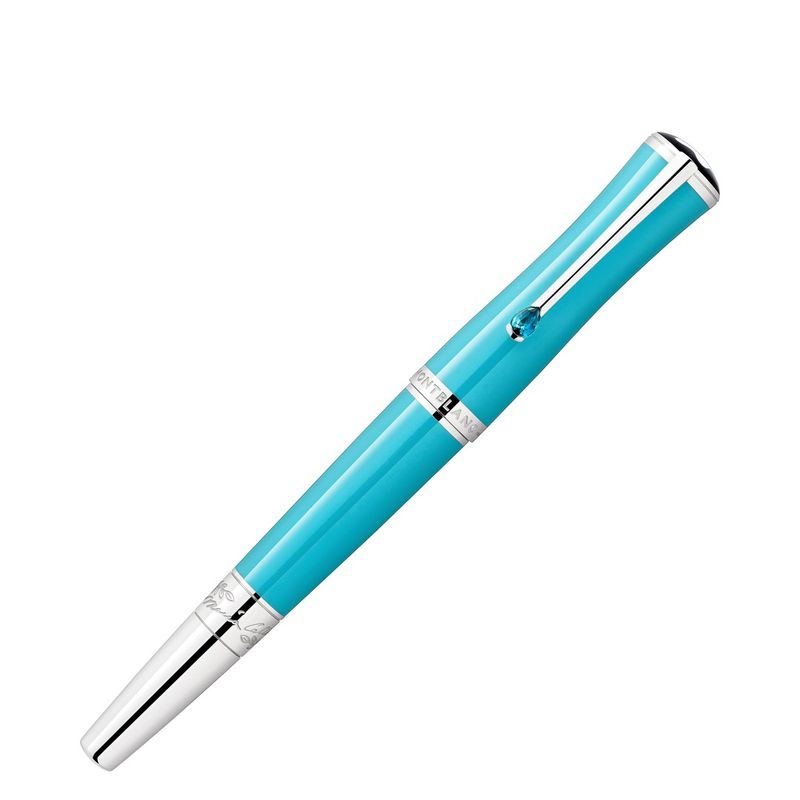 Maria Callas Special Edition Turquoise-Coloured Rollerball