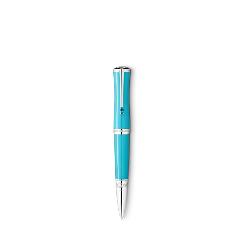 Maria Callas Special Edition Turquoise-Coloured Ballpoint