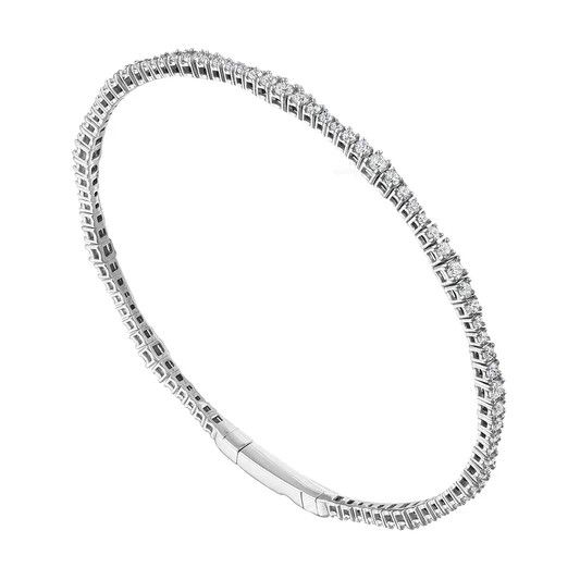 Asymmetric Flexible Bangle