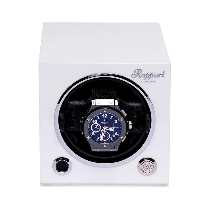 EVO Single Watch Winder White