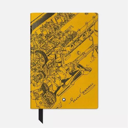 E. Ferr Notebook #146 Yellow Lined Paper
