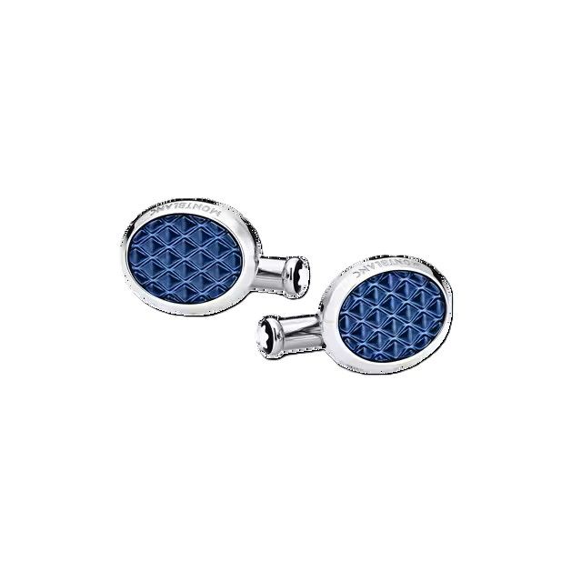 Meisterstuck Cufflinks Lacquer Oval