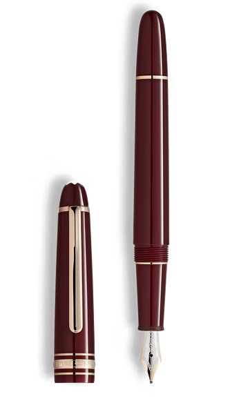 Meisterstuck Burgundy Red Classique Fountain Pen
