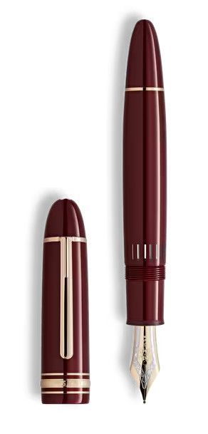 Meisterstuck Burgundy Red 149 Fountain Pen