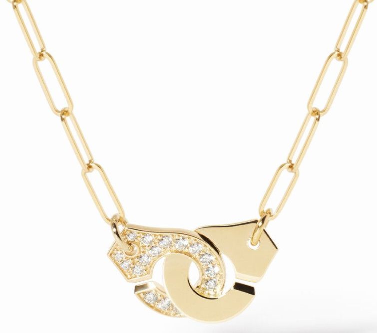 18K Yellow Gold Menottes Chain