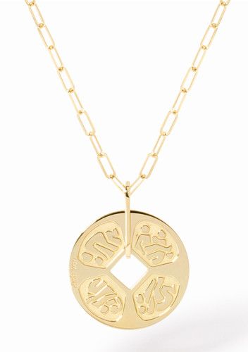 18KY Kamasutra Small Necklace