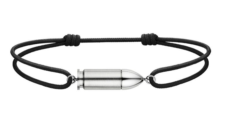 Bang Bang Cord Titanium Bracelet