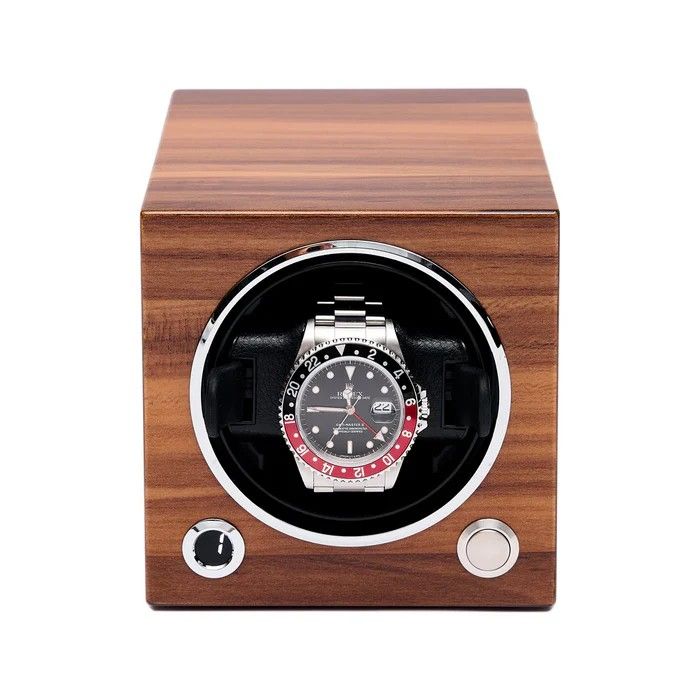 EVO52 SINGLE WATCH WINDER - WALNUT
