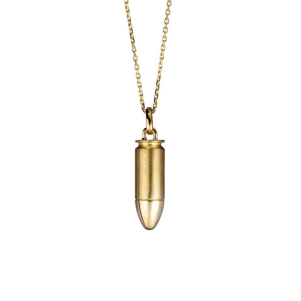 18KY Bang Bang Pendant on Chain