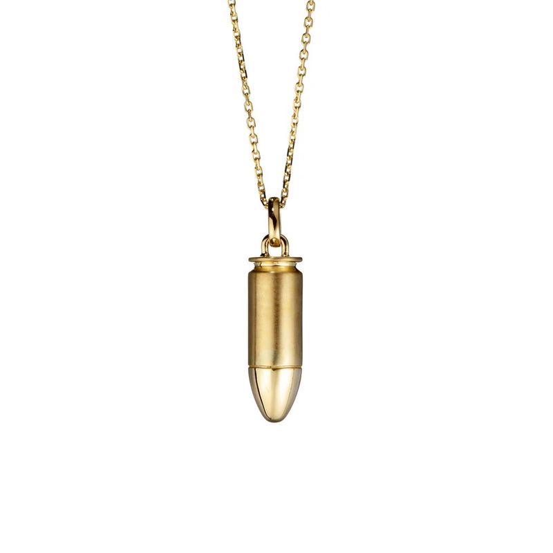 18KY Bang Bang Pendant on Chain