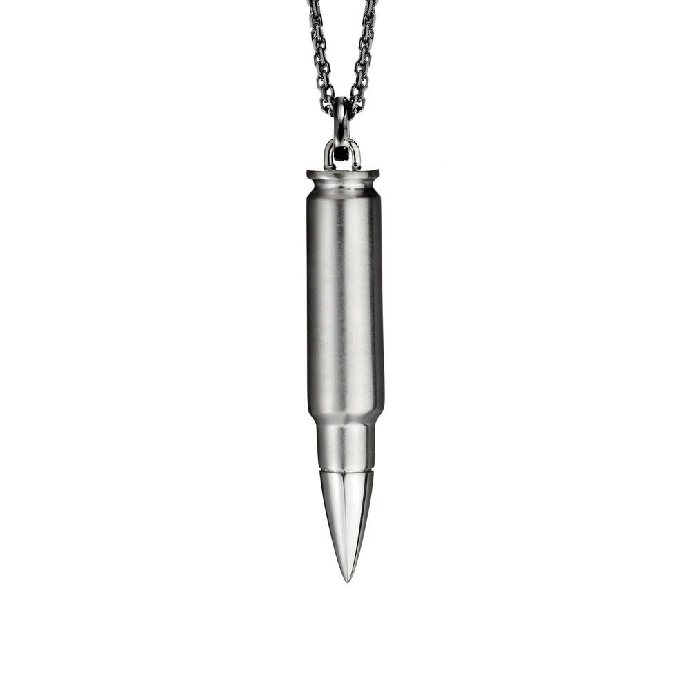 Fatal Attraction Titanium Pendant on Chain