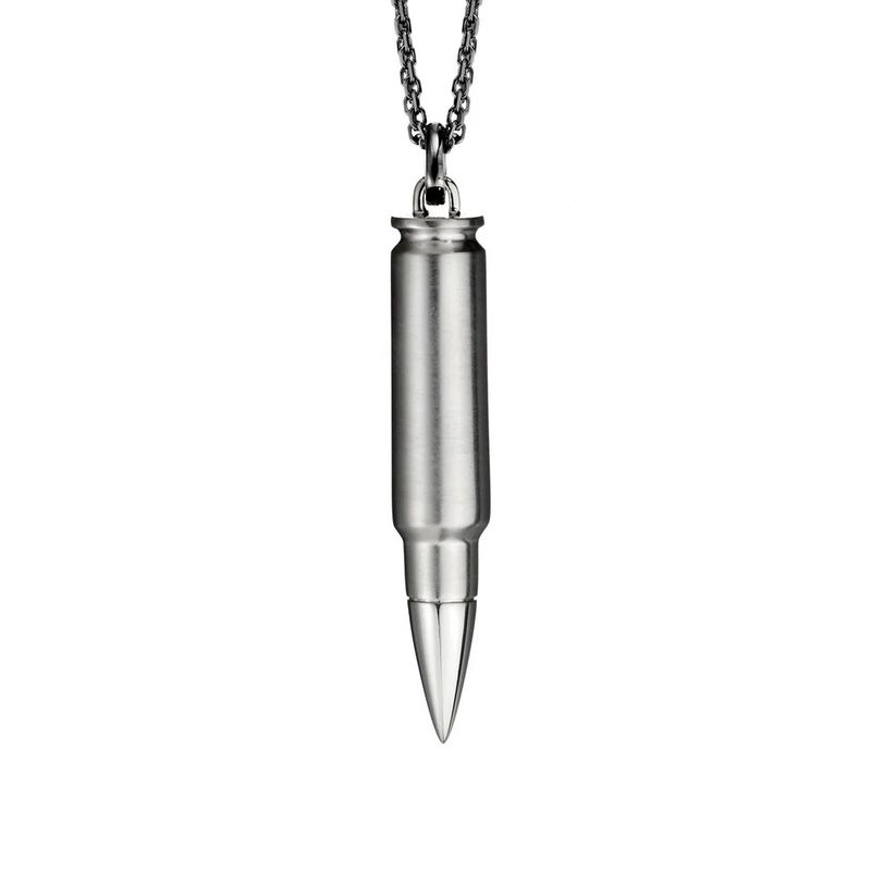Fatal Attraction Titanium Pendant on Chain