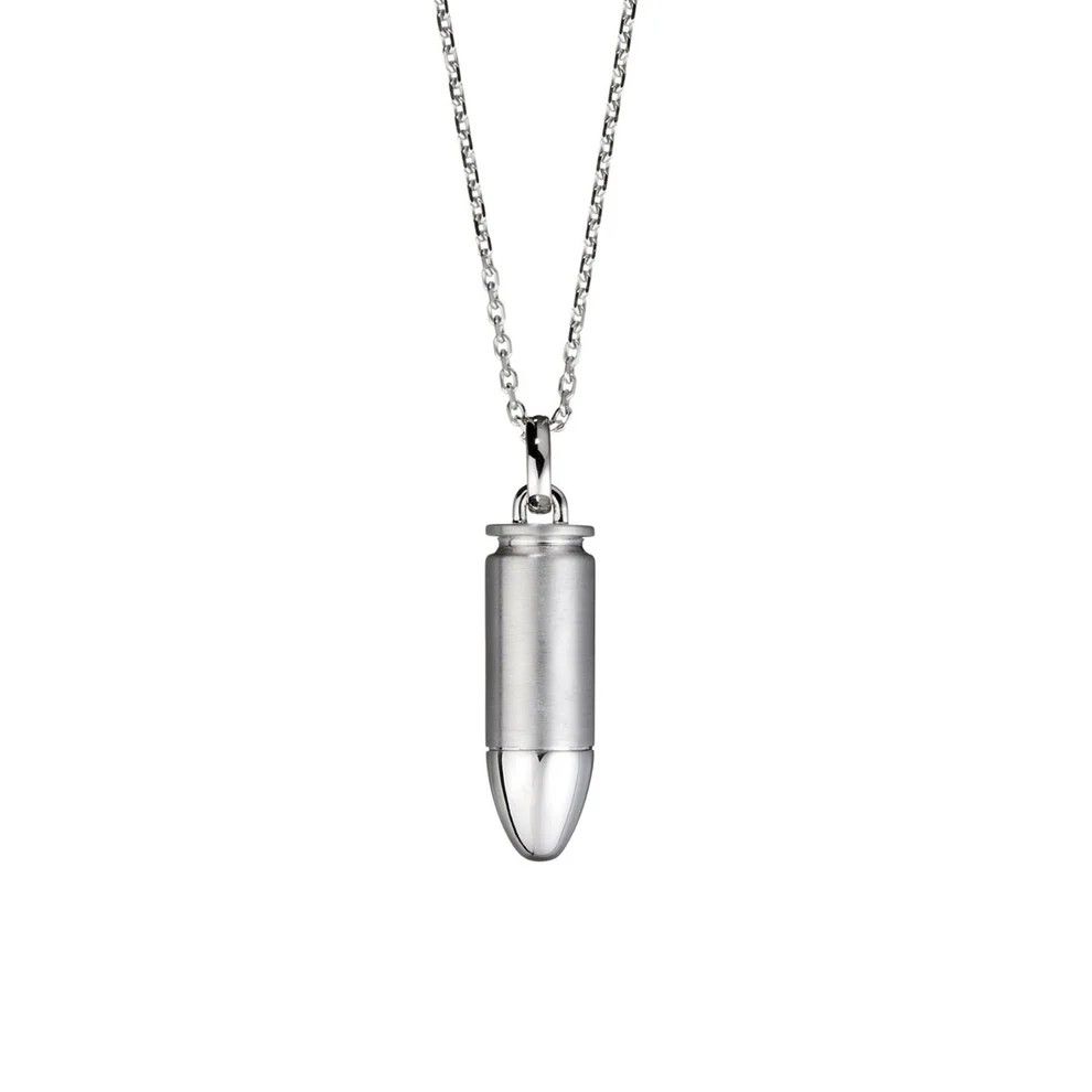 18KW Bang Bang Pendant on Chain