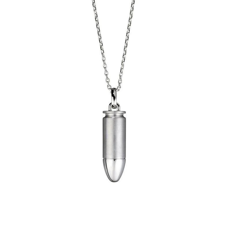 18KW Bang Bang Pendant on Chain