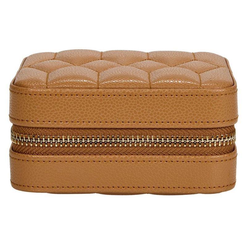 Lauren Zip Travel Case - Caramel