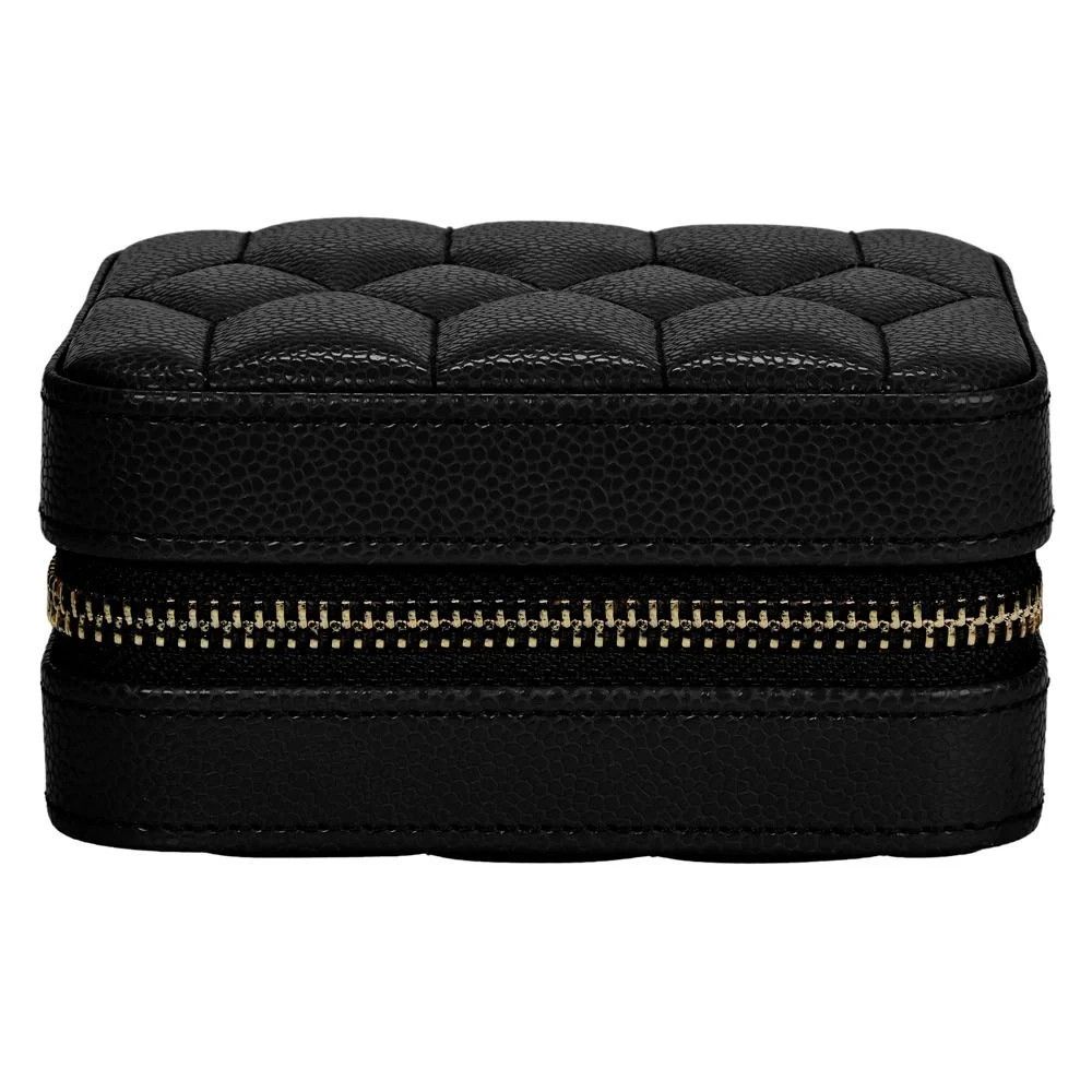 Lauren Zip Travel Case - Black