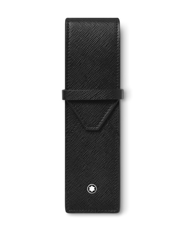 Sartorial 2-pen pouch Black 