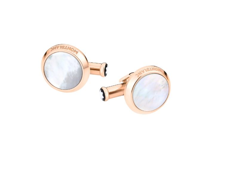 Meisterstück MOP Inlay RC - SS Cufflinks 
