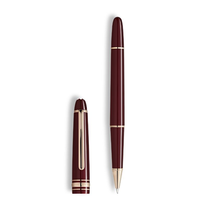 Meisterstück Burgundy Red Rollerball 