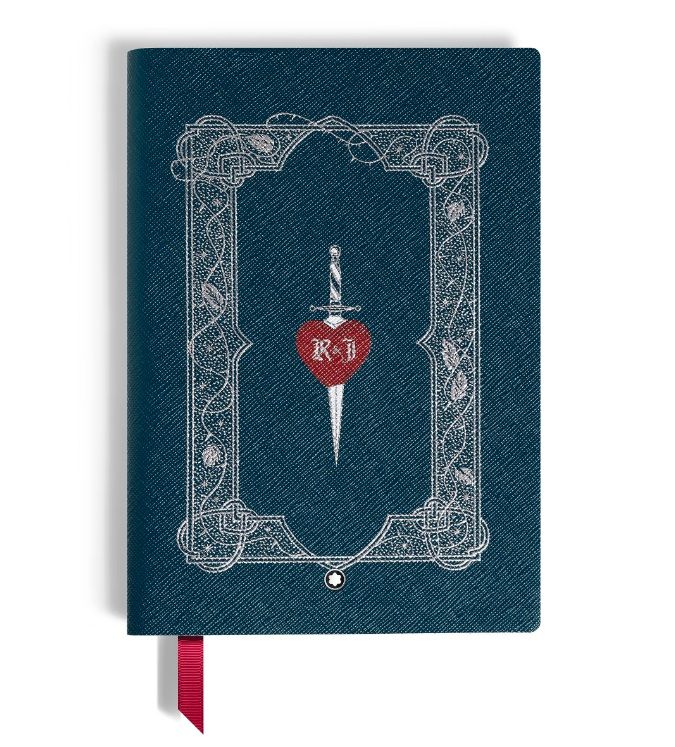 Medium Notebook, Meisterstück Romeo &amp; Juliet, Lined Pages 