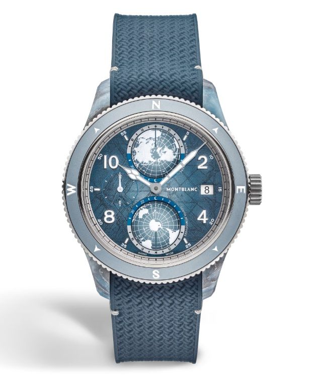 Montblanc 1858 Geosphere 0 Oxygen Mount Vinson Limited Edition 