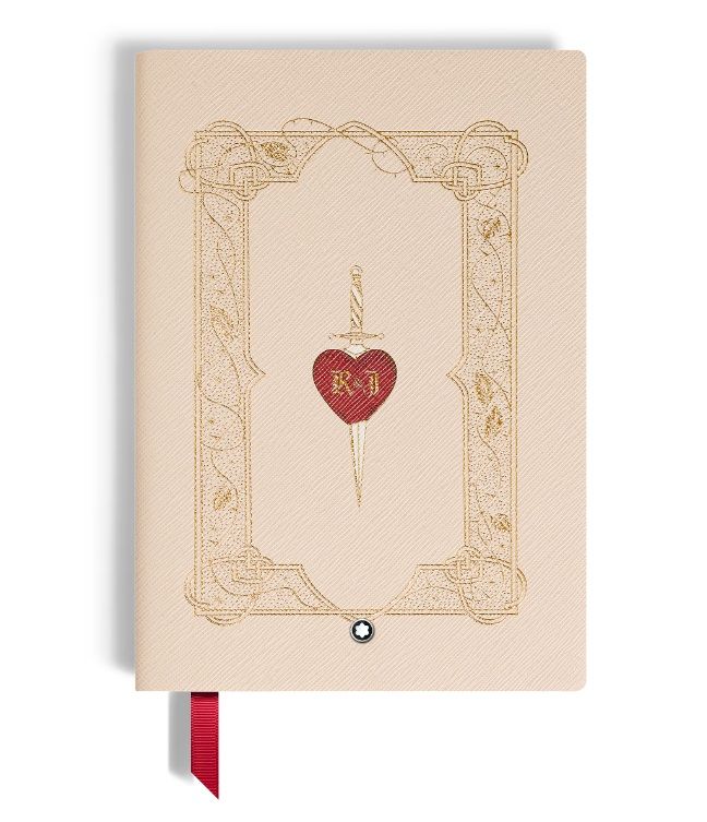 Medium Notebook, Meisterstück Romeo &amp; Juliet, Ivory 