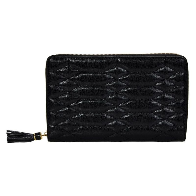 Lauren Large Portfolio Black
