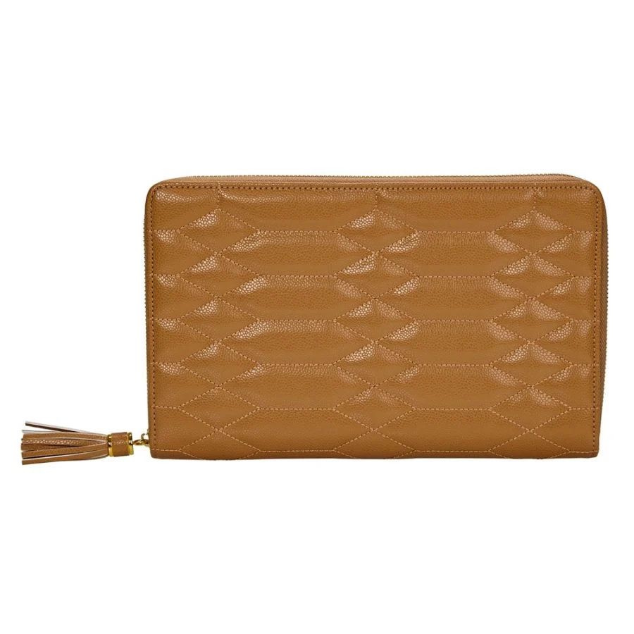 Lauren Large Portfolio Caramel